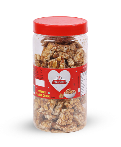 Peanut Chikki Jar 500Gm